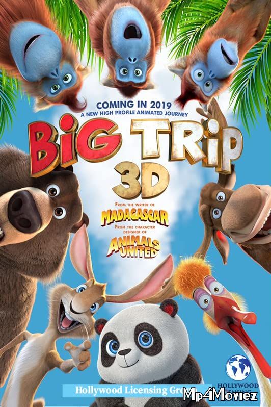 The Big Trip (2019) Hindi Dubbed Full Movie download full movie