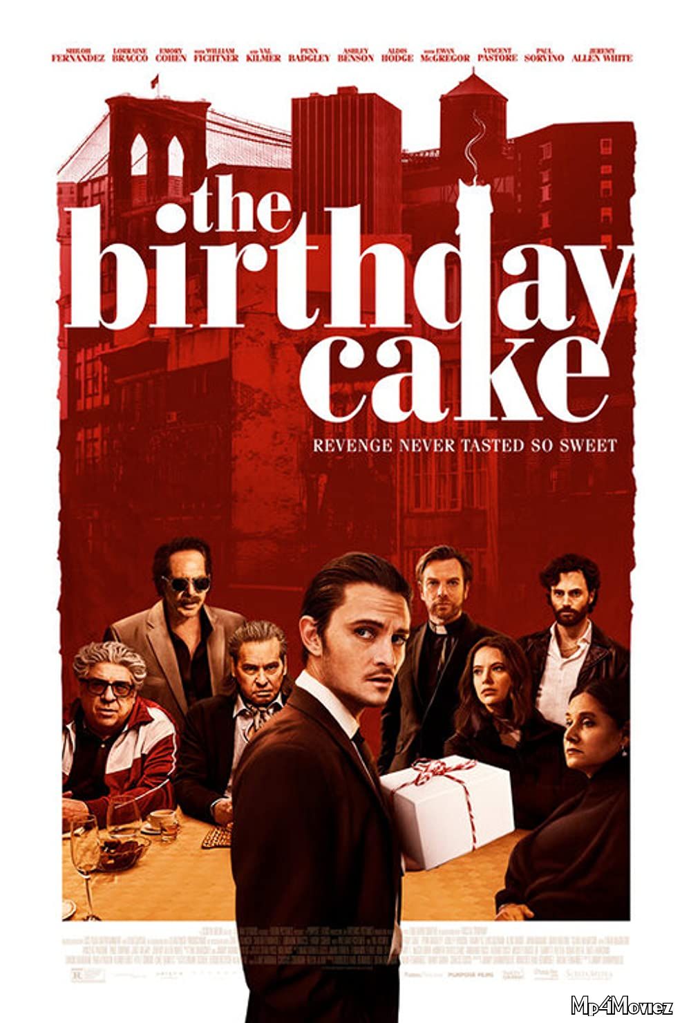 The Birthday Cake (2021) English Movie HDRip download full movie