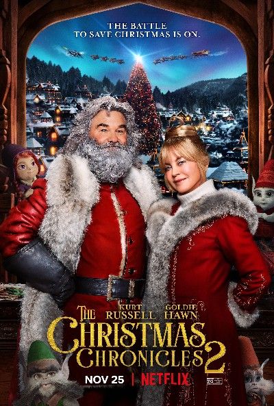 The Christmas Chronicles 2 (2020) Hindi ORG Dubbed HDRip download full movie