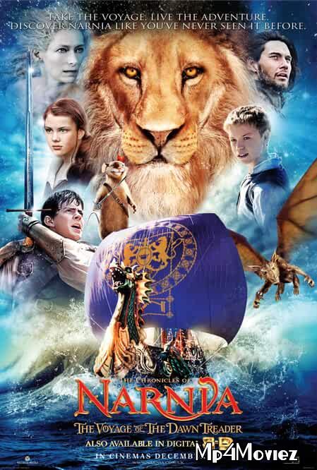 The Chronicles of Narnia 3: The Voyage of the Dawn Treader 2010 Hindi Dubbed Movie download full movie