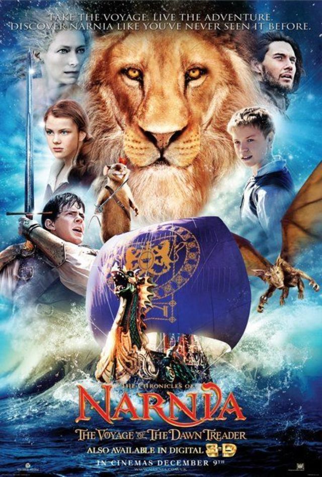 The Chronicles of Narnia: The Voyage of the Dawn Treader (2010) Hindi Dubbed BluRay download full movie