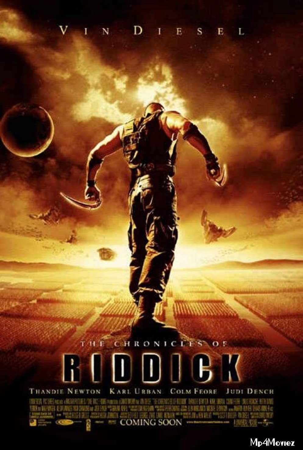 The Chronicles of Riddick (2004) Hindi Dubbed BRRip download full movie