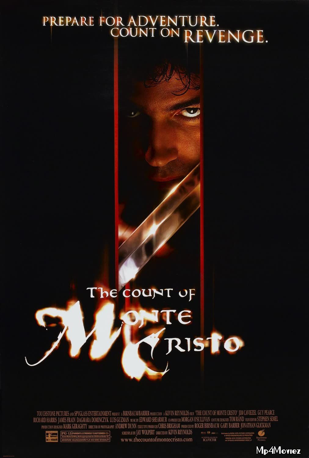 The Count of Monte Cristo 2002 Hindi Dubbed Movie download full movie