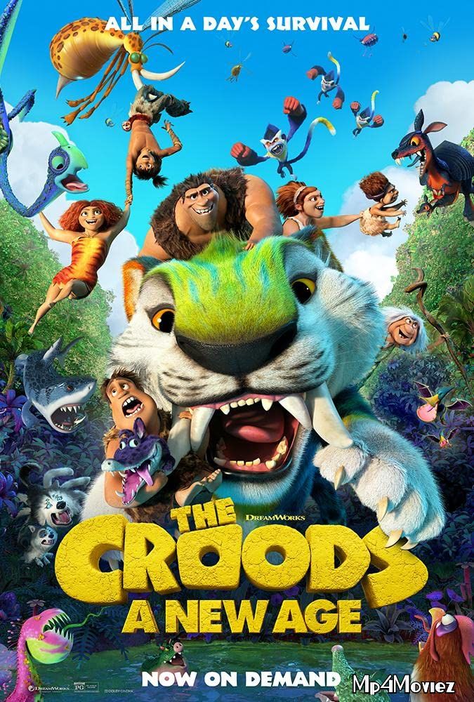 The Croods 2 (2020) Hindi Dubbed Full Movie download full movie