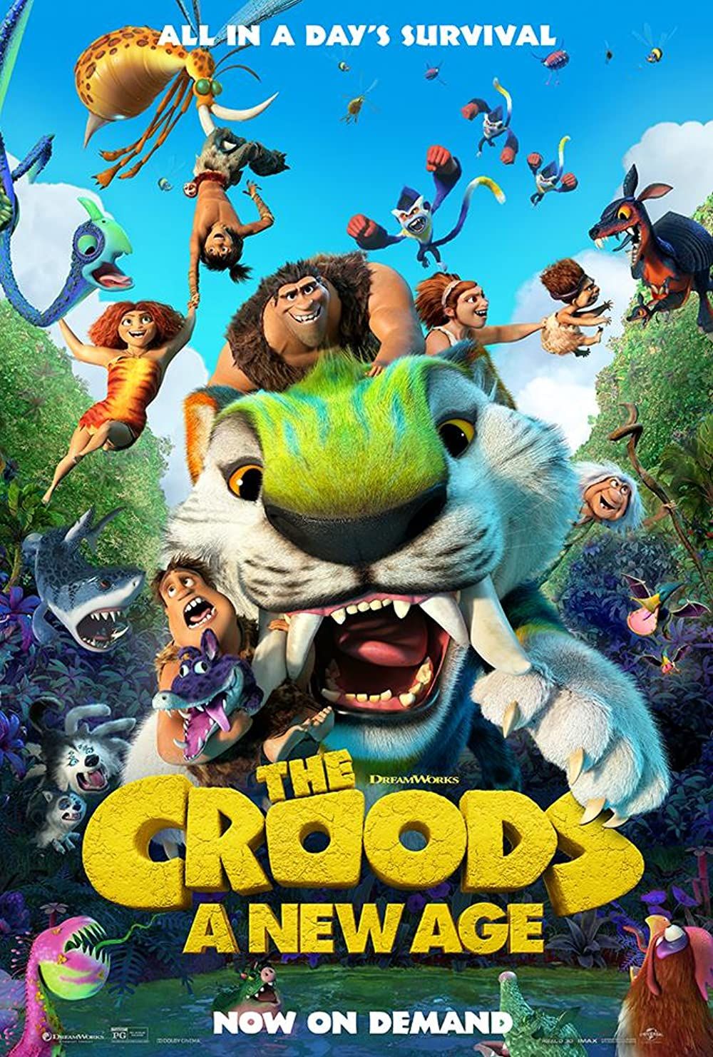 The Croods A New Age (2020) Hindi ORG Dubed BluRay download full movie