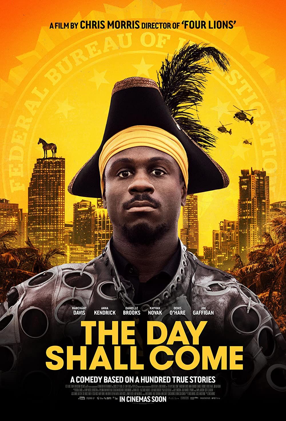 The Day Shall Come (2019) Hindi ORG Dubbed NF HDRip download full movie