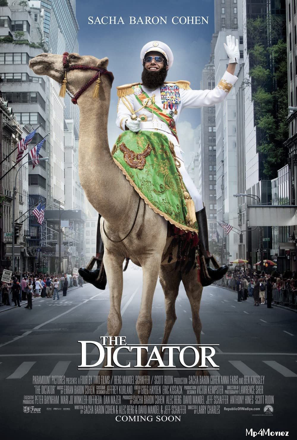 The Dictator (2012) Hindi Dubbed BRRip download full movie