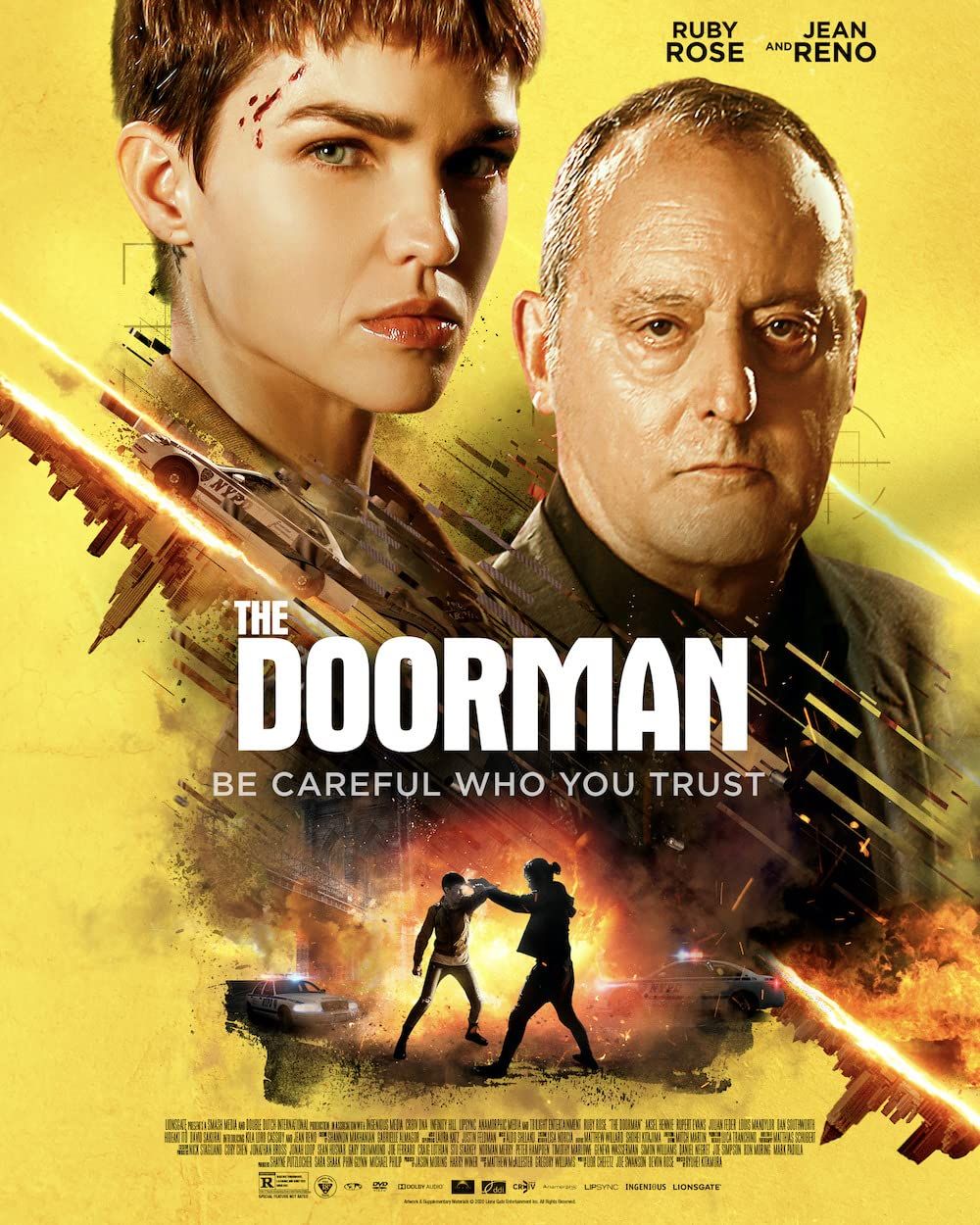 The Doorman (2020) Hindi Dubbed BluRay download full movie