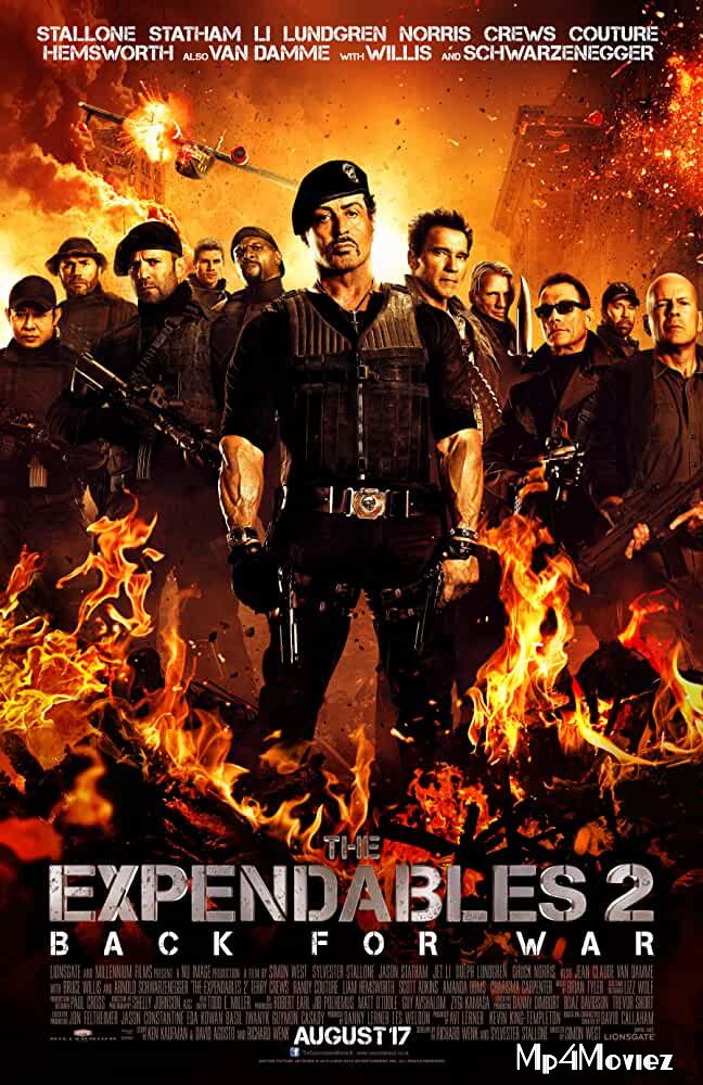 The Expendables 2 (2012) Hindi Dubbed Full Movie download full movie