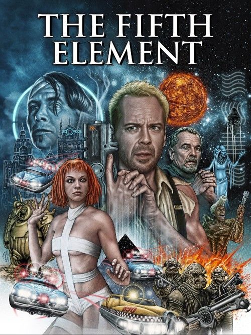 The Fifth Element (1997) Hindi Dubbed Movie download full movie