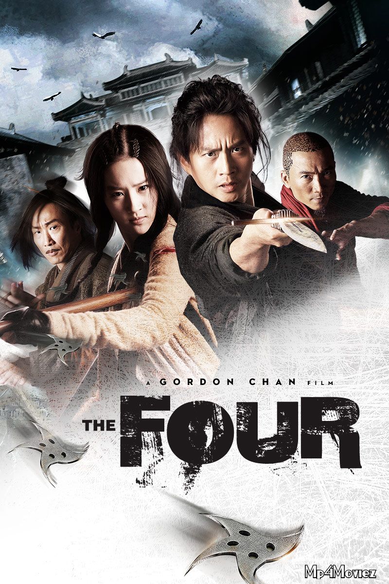 The Four 2012 Hindi Dubbed Full Movie download full movie
