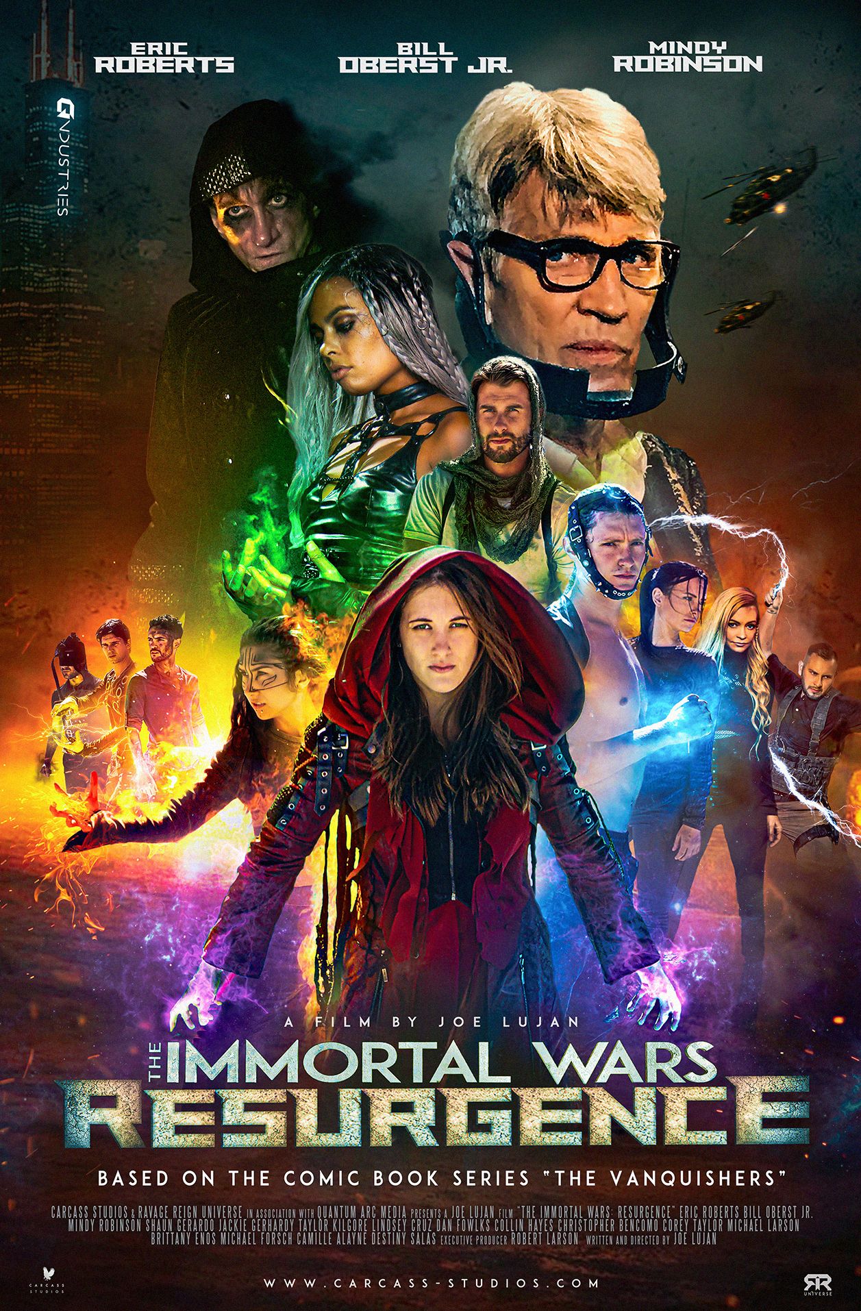 The Immortal Wars: Resurgence (2019) Hindi Dubbed WEB-DL download full movie