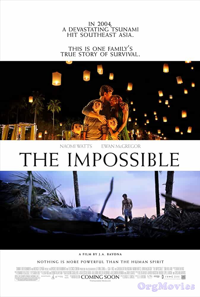 The Impossible 2012 Hindi Dubbed Full Movie download full movie