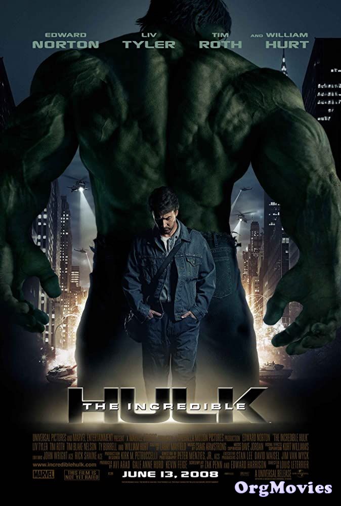 The Incredible Hulk 2008 Hindi Dubbed Full Movie download full movie