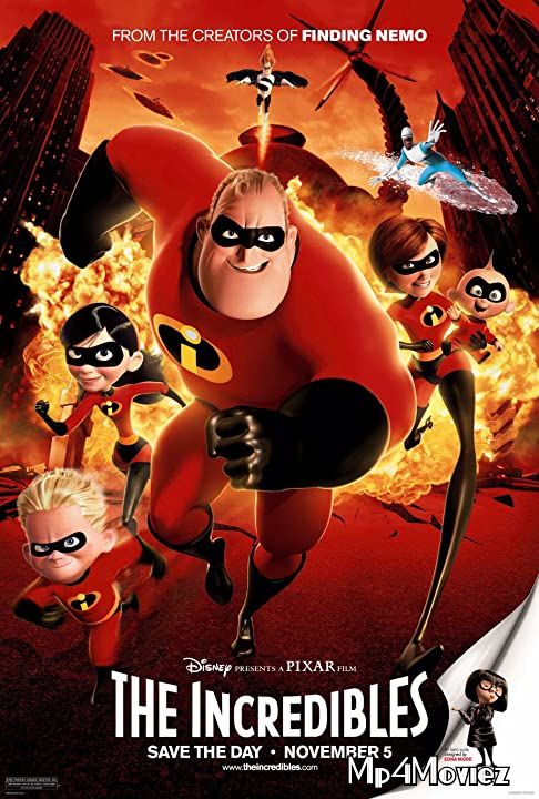 The Incredibles (2004) Hindi Dubbed BRRip download full movie