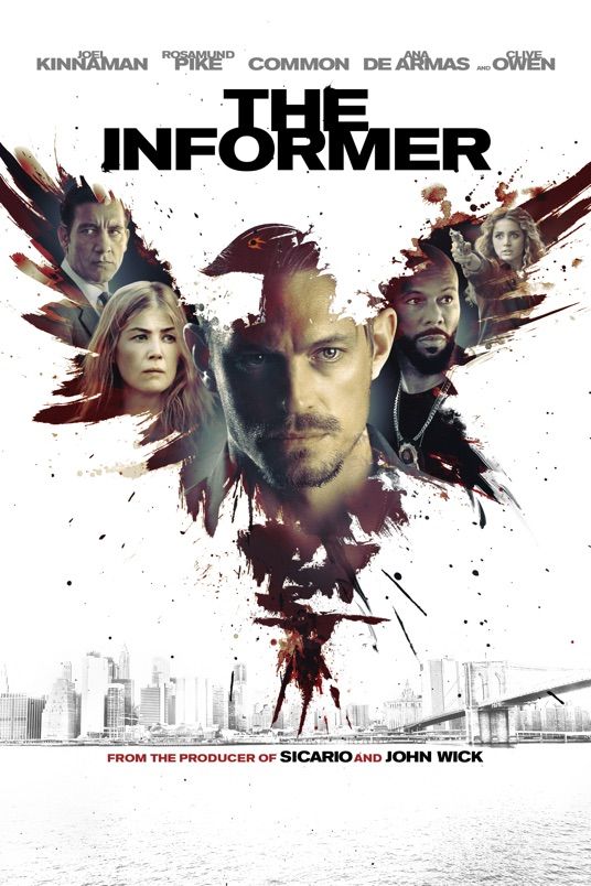 The Informer (2019) Hindi Dubbed BluRay download full movie