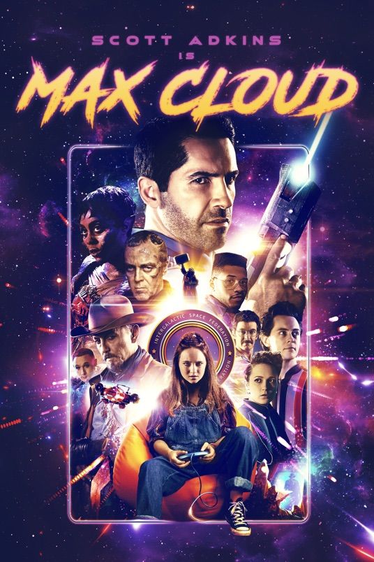The Intergalactic Adventures of Max Cloud (2020) Hindi Dubbed BluRay download full movie