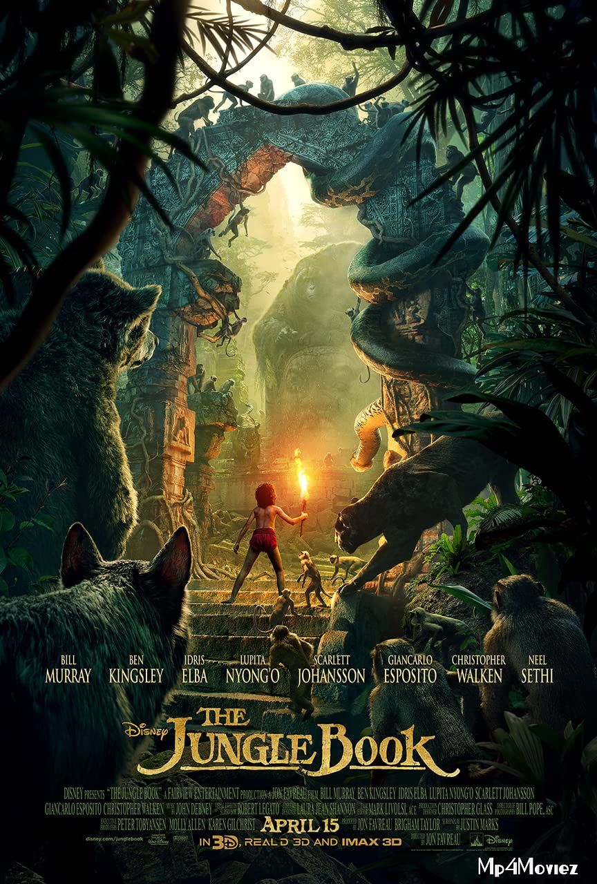 The Jungle Book (2016) Hindi Dubbed BluRay download full movie