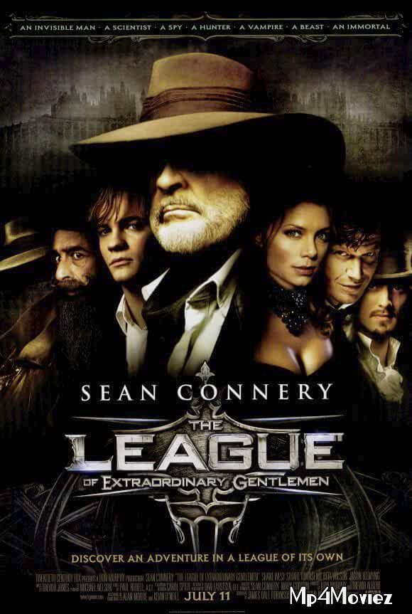 The League of Extraordinary Gentlemen 2003 BluRay Hindi Dubbed Movie download full movie