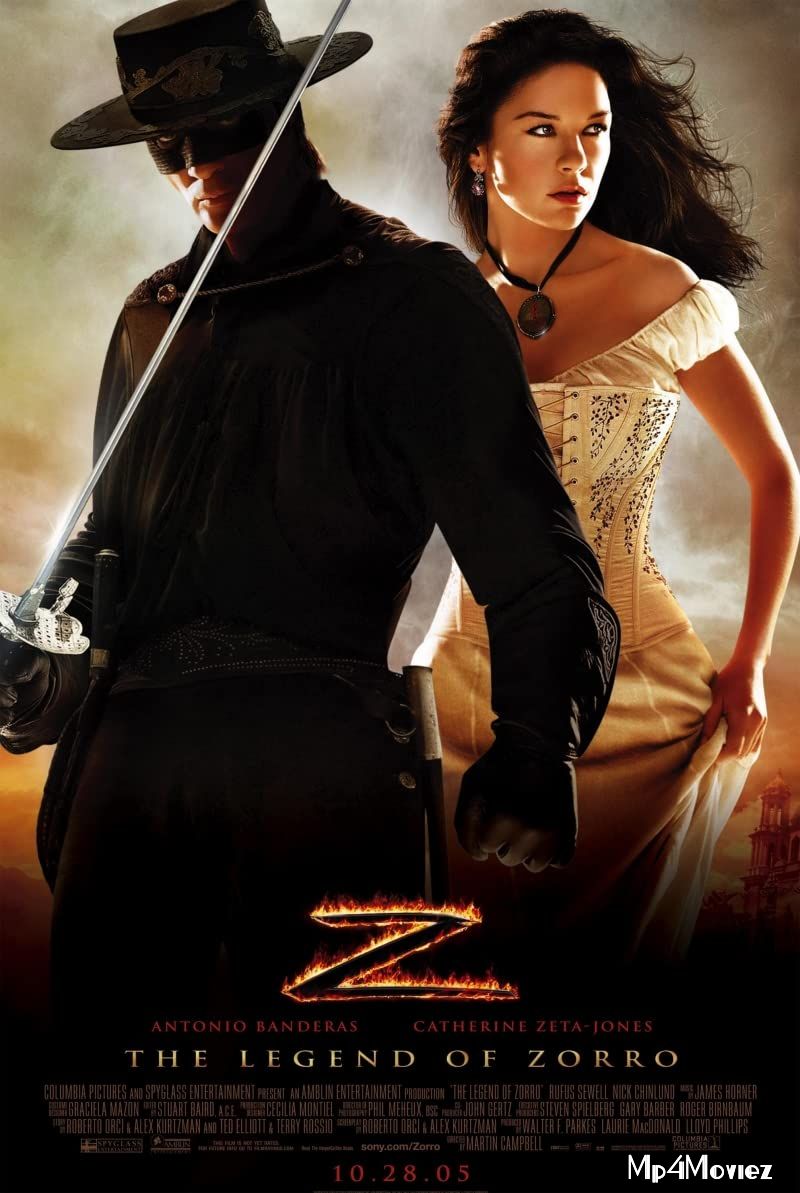 The Legend of Zorro (2005) Hindi Dubbed BRRip download full movie