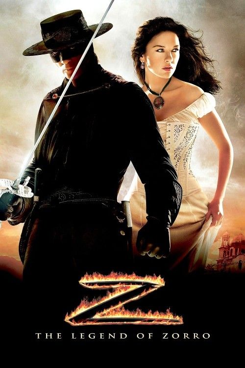 The Legend of Zorro (2005) Hindi Dubbed download full movie