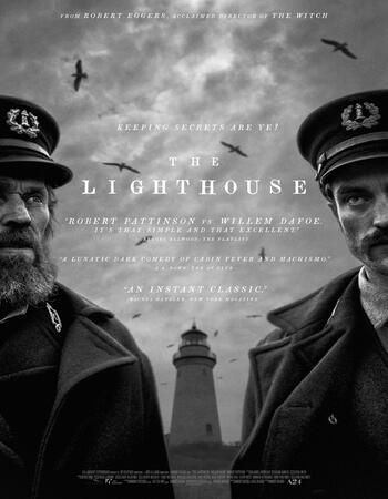 The Lighthouse (2019) Hindi Dubbed ORG HDRip download full movie