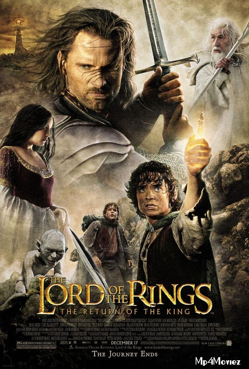 The Lord of the Rings The Return of the King (2003) Extended Hindi Dubbed BRRip download full movie