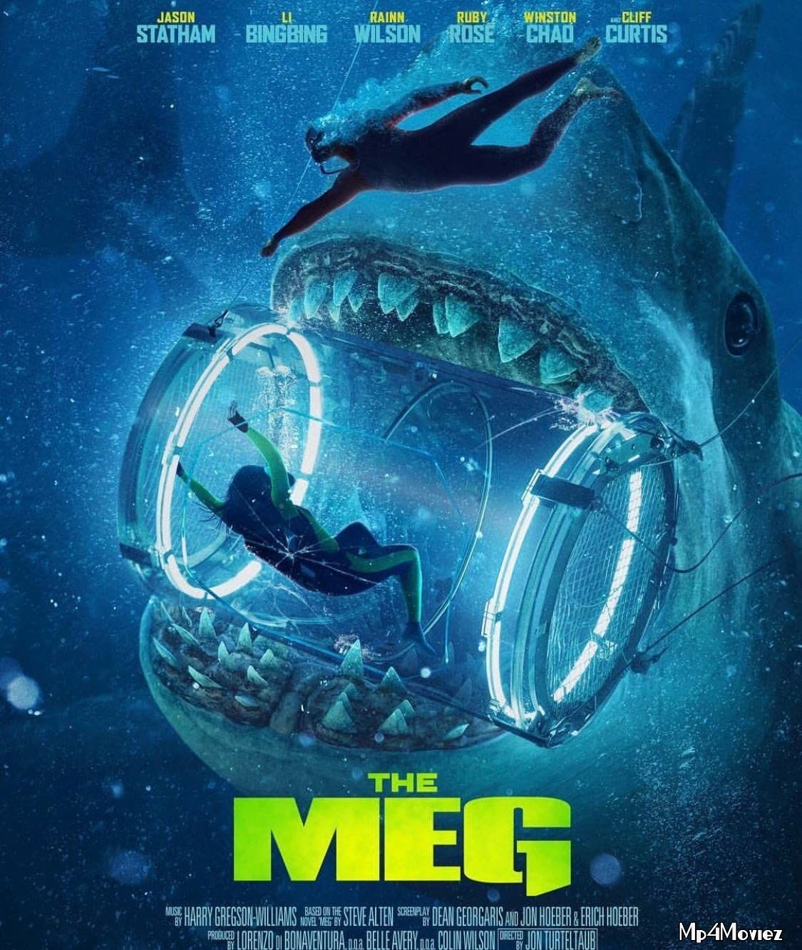 The Meg (2018) Hindi Dubbed BRRip download full movie
