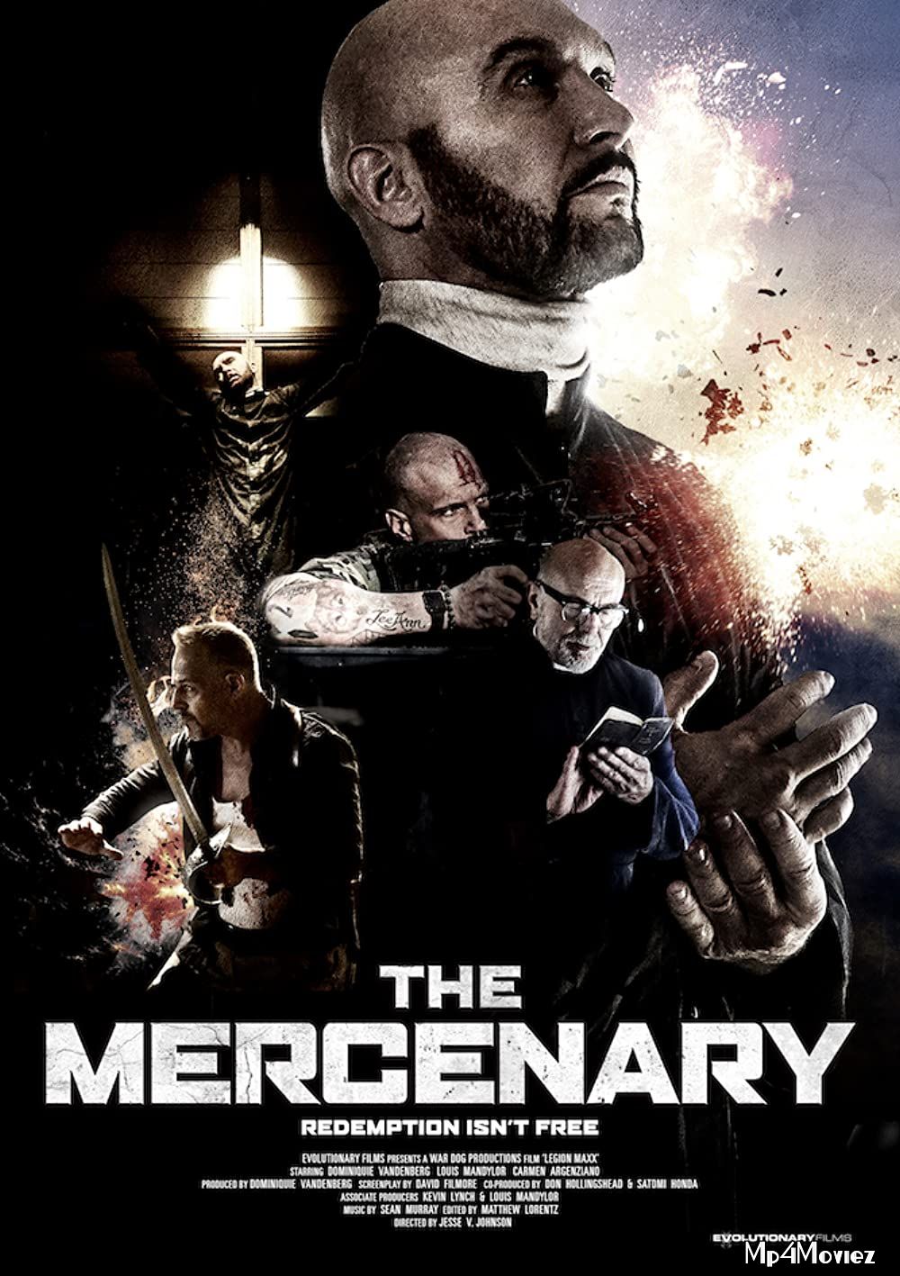 The Mercenary (2019) Hindi Dubbed BluRay download full movie