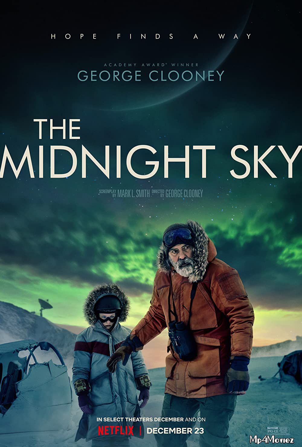 The Midnight Sky 2020 Hindi Dubbed Full Movie download full movie