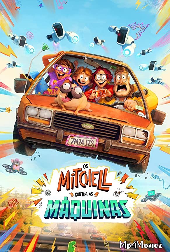 The Mitchells vs The Machines (2021) Hindi Dubbed ORG HDRip download full movie