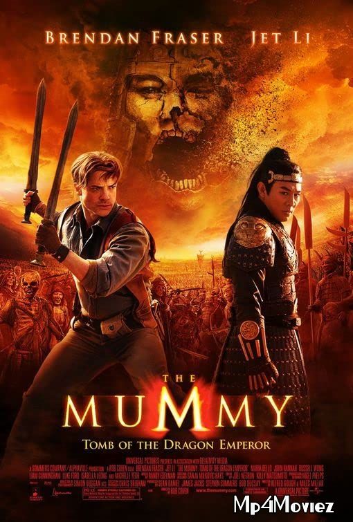 The Mummy Tomb of the Dragon Emperor (2008) Hindi Dubbed BRRip download full movie