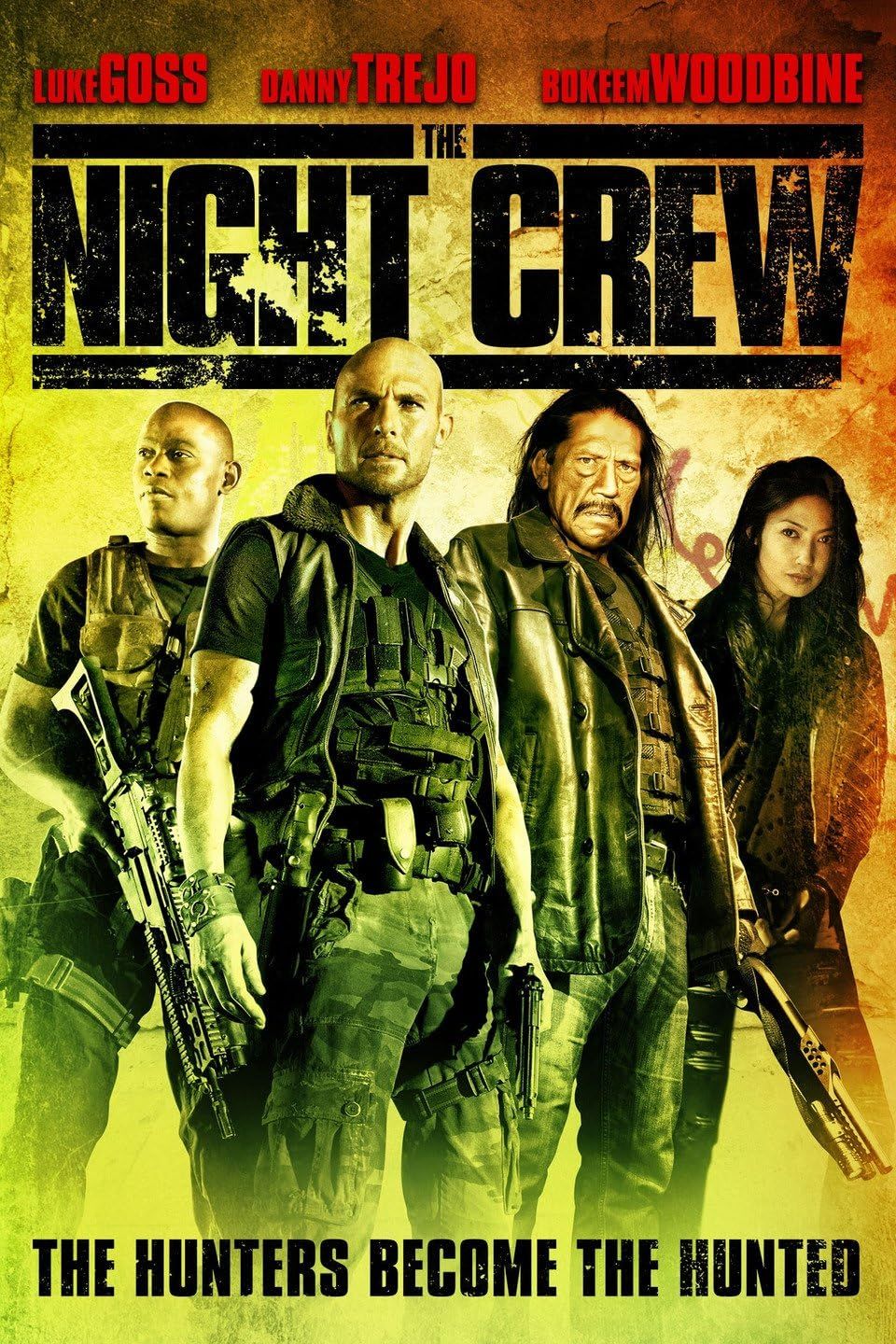 The Night Crew (2015) Hindi Dubbed BluRay download full movie