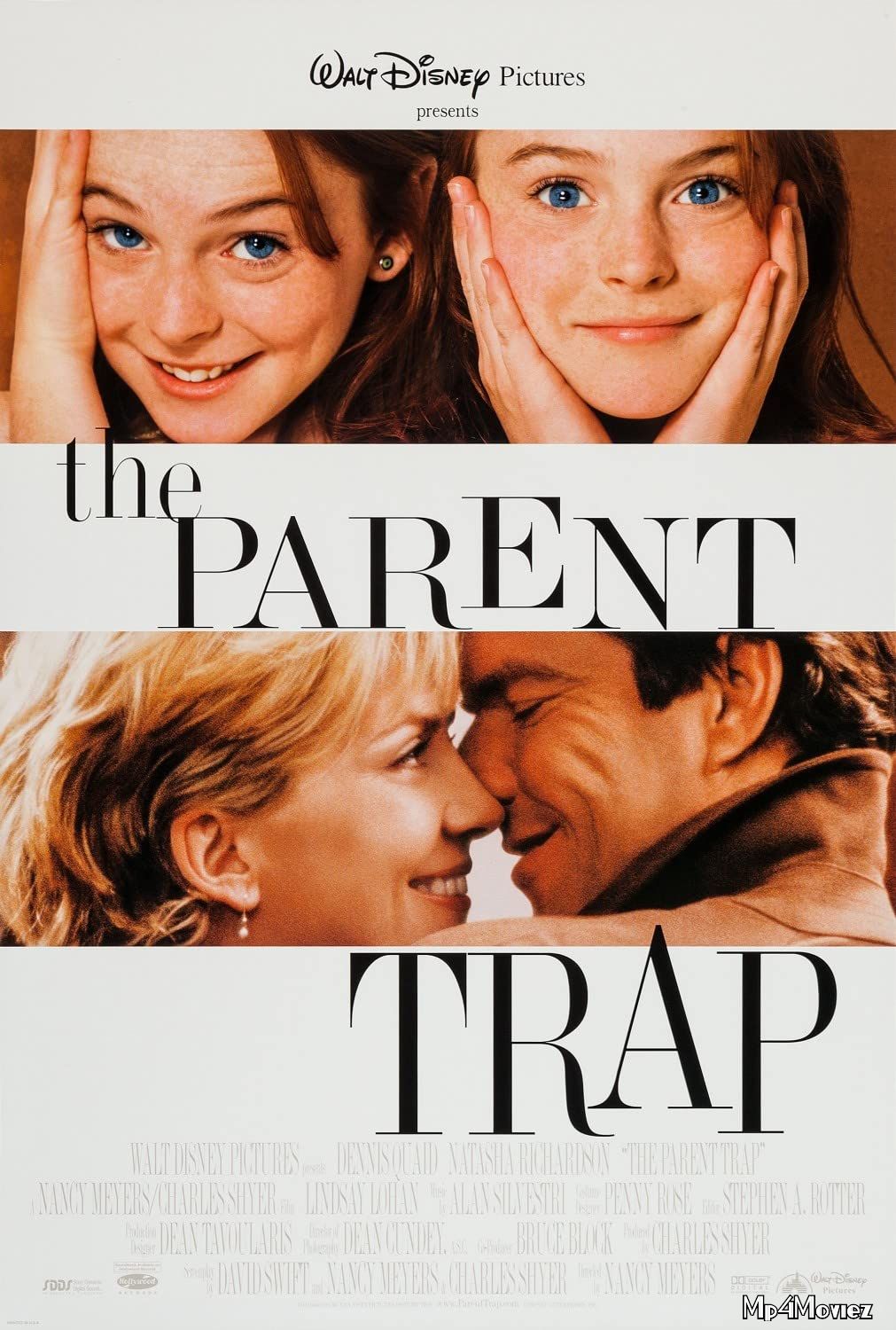 The Parent Trap (1998) Hindi Dubbed BRRip download full movie