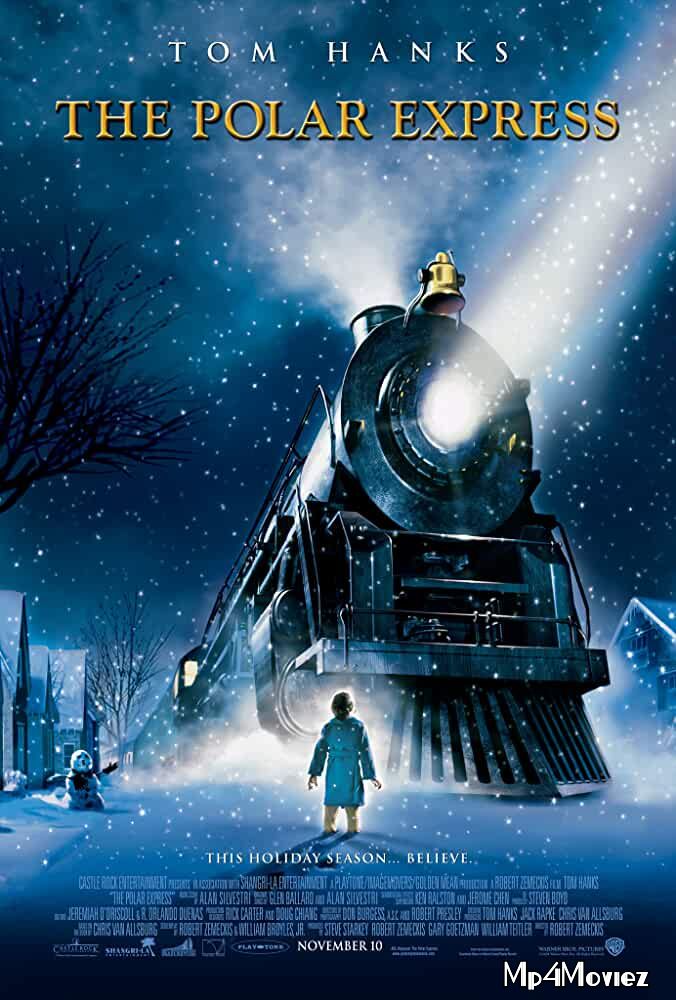 The Polar Express 2004 3D English Full Movie download full movie