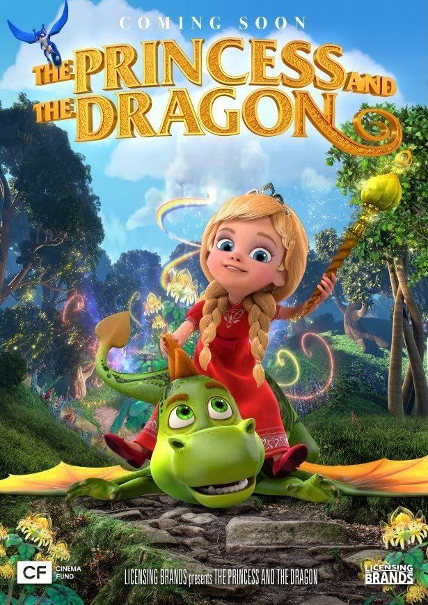 The Princess and the Dragon (2018) Hindi Dubbed HDRip download full movie