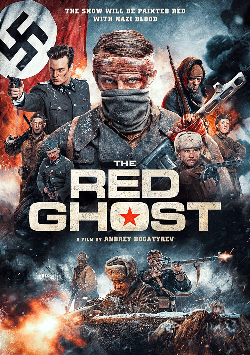 The Red Ghost 2020 Hindi Dubbed BluRay download full movie