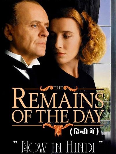 The Remains of the Day (1993) Hindi Dubbed BluRay download full movie