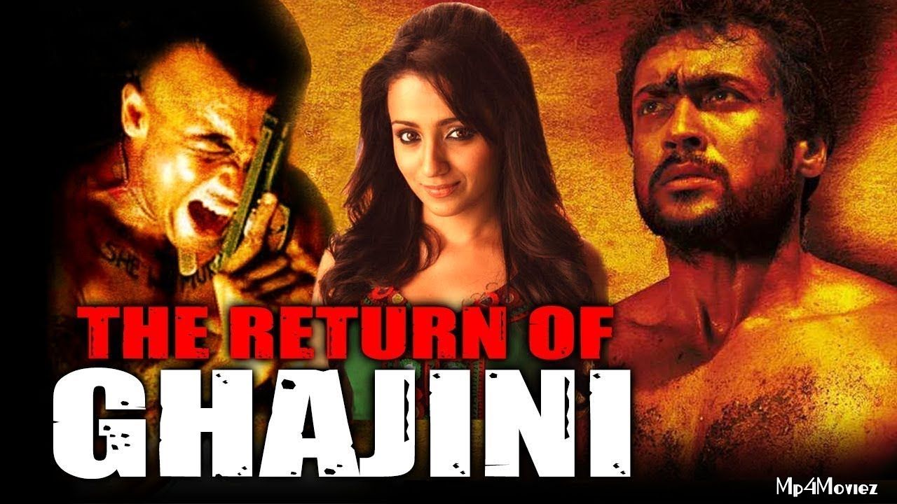 The Return of Ghajini 2021 Hindi Dubbed HDRip download full movie