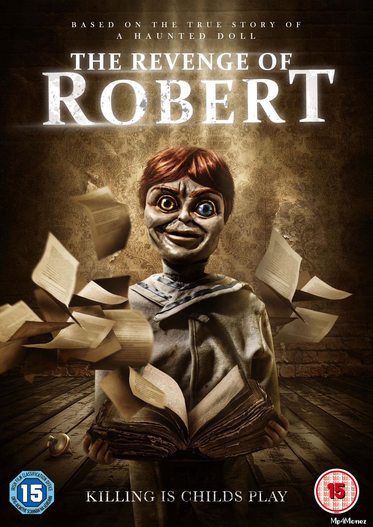 The Revenge of Robert the Doll 2018 Hindi Dubbed Full Movie download full movie