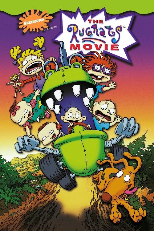 The Rugrats Movie (1998) Hindi Dubbed Movie download full movie