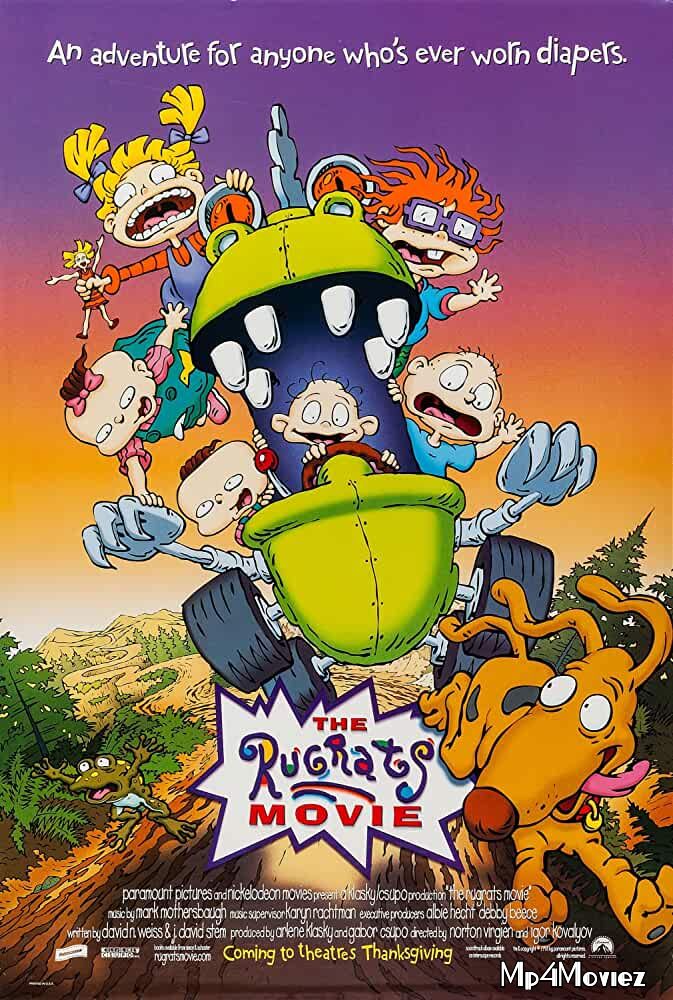 The Rugrats Movie 1998 Hindi Dubbed Full Movie download full movie