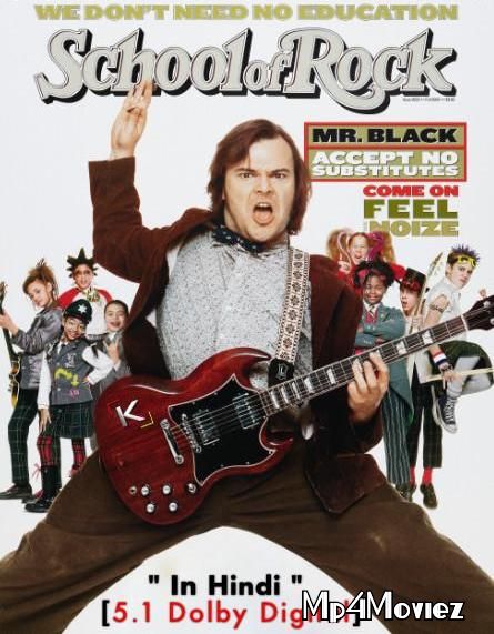 The School of Rock 2003 Hindi Dubbed Full Movie download full movie
