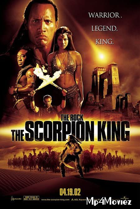 The Scorpion King (2002) Hindi Dubbed BRRip download full movie