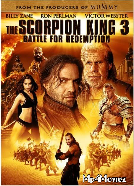 The Scorpion King 3 Battle for Redemption (2012) Hindi Dubbed Full Movie download full movie