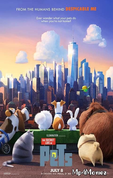 The Secret Life of Pets (2016) Hindi Dubbed BRRip download full movie