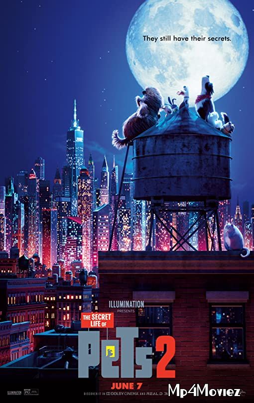 The Secret Life of Pets 2 (2019) Hindi Dubbed BRRip download full movie