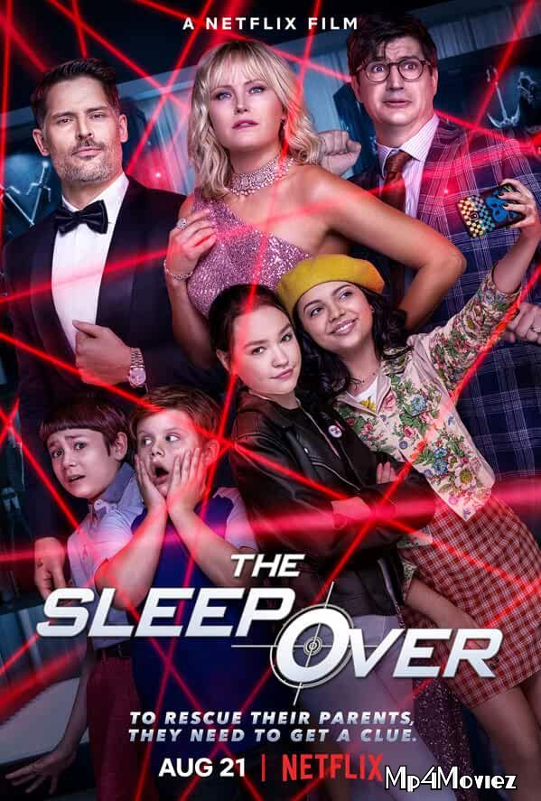 The Sleepover (2020) Hindi Dubbed NF HDRip download full movie