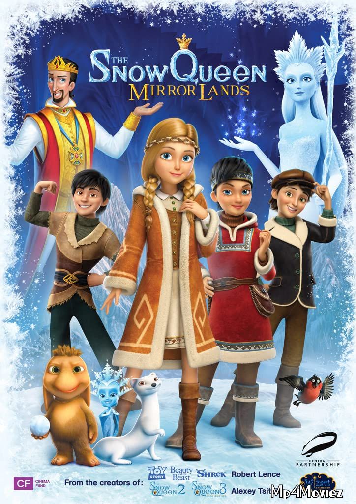 The Snow Queen: Mirrorlands (2018) Hindi Dubbed BluRay download full movie