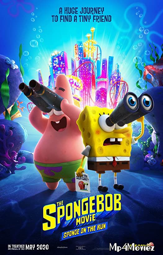 The SpongeBob Movie Sponge on the Run 2020 Hindi Dubbed Movie download full movie